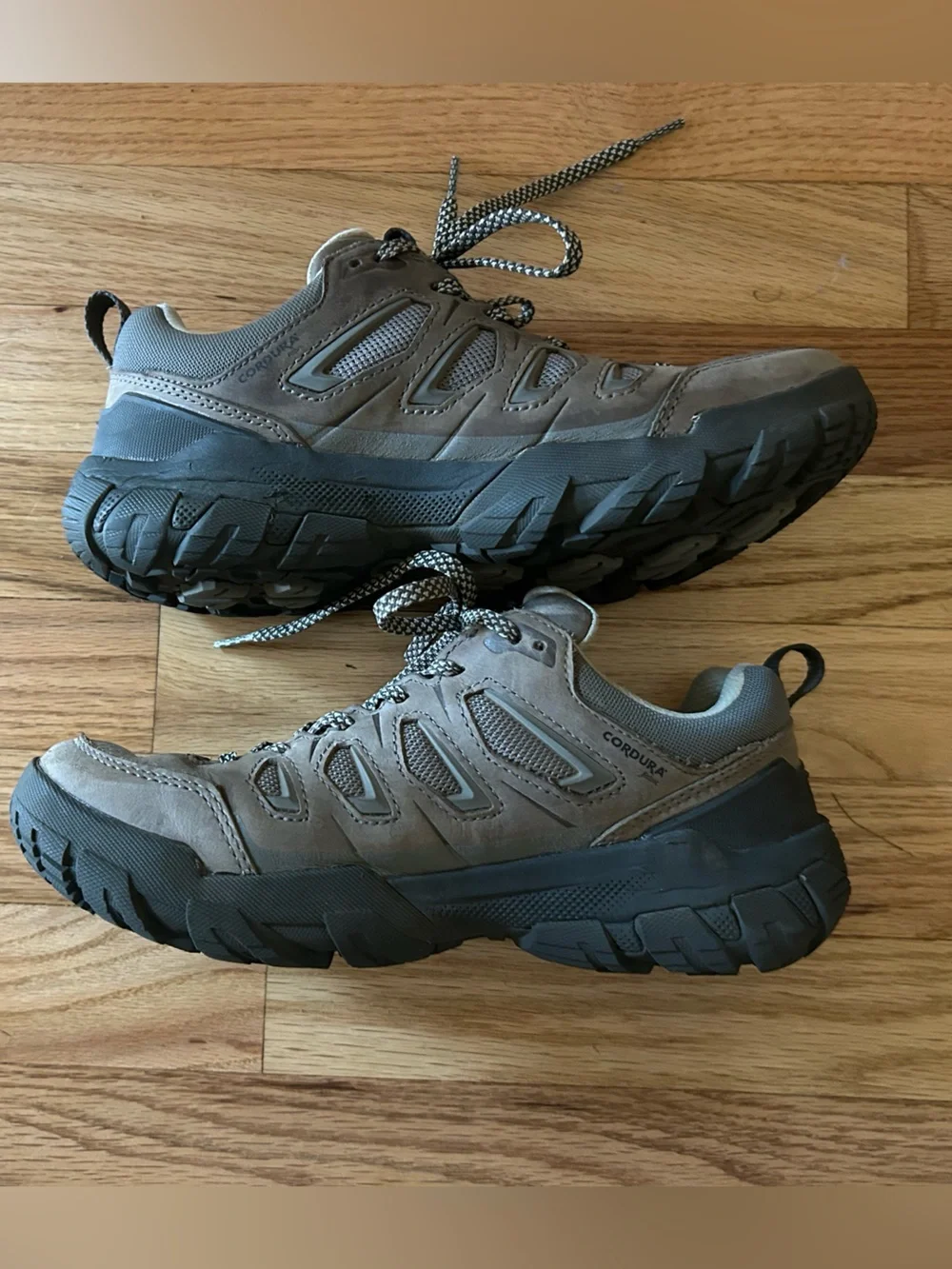 Oboz Women’s Gray Hiking Shoes